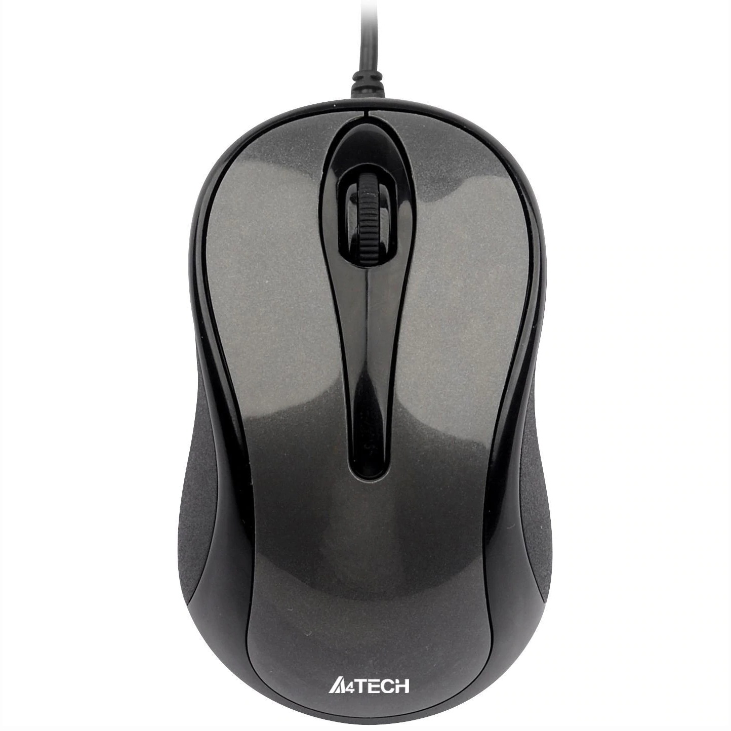 MOUSE A4tech, "N 350", PC sau NB, cu fir, USB, optic, 1000 dpi, butoane/scroll 3/1, , negru, "N-350-1" (timbru verde 0.18 lei)