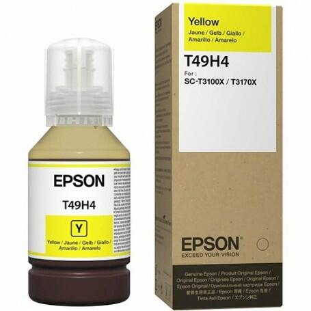 Cartus Cerneala Original Epson Yellow, , pentru , , (timbru verde 1.2 lei), "C13T49H400"