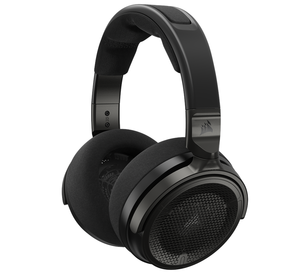 CASTI Corsair - gaming VIRTUOSO PRO HEADSET BLACK "CA-9011370-EU" (timbru verde 0.8 lei)