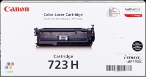 Toner Original Canon Black, CRG-723HB, pentru LBP-7750, 1K, (timbru verde 1.2 lei) , "CR2645B002AA"
