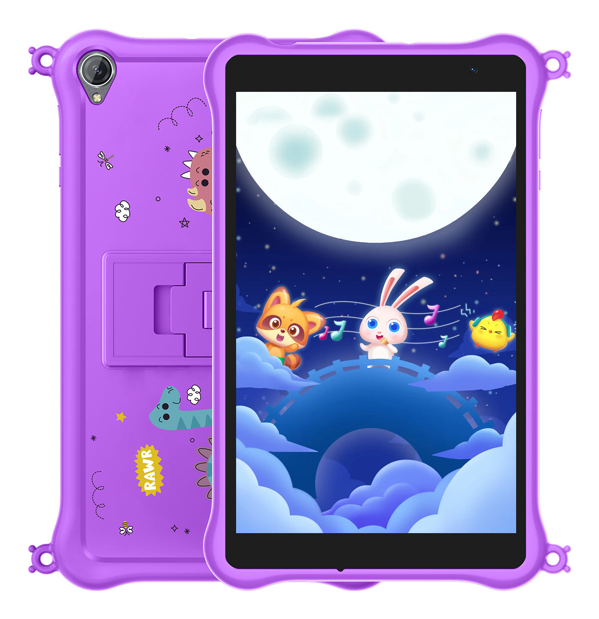 Blackview Tab 50 Kids WiFi6 8inch HD+IPS 800x1280 3GB/64GB RK3562 Octa-core 2.0GHz Front 0.3MP Rear 2MP 5580mAh NO Charger Magic Purple "BVTAB50_KIDS-PL_EU" (timbru verde 0.9 lei)