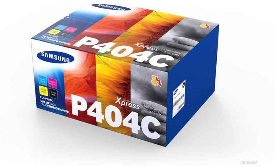 Combo-Pack Original Samsung CMYK, P404C, pentru SL-C430|C480, 1.5K, (timbru verde 1.2 lei) , "SU365A"