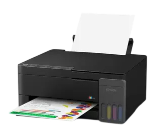 Multifunctional Inkjet CISS Color Epson L3310, A4, Functii: Impr.|Scan.|Cop., Viteza de Printare Monocrom: 33 ppm, Viteza de printare color: 15ppm, Conectivitate:USB, Duplex:Nu, ADF:Nu "C11CL61401" - imagine 2