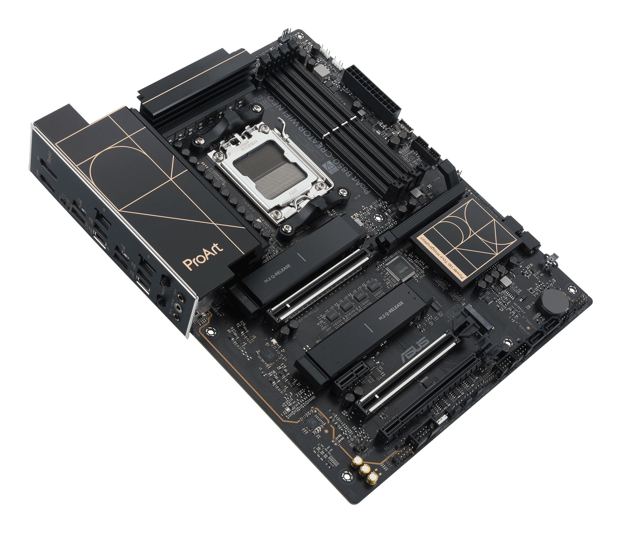 Placa de baza Asus ProArt B850-CREATOR WIFI NEO"ProArt B850-CREATOR WIFI NEO" - imagine 8