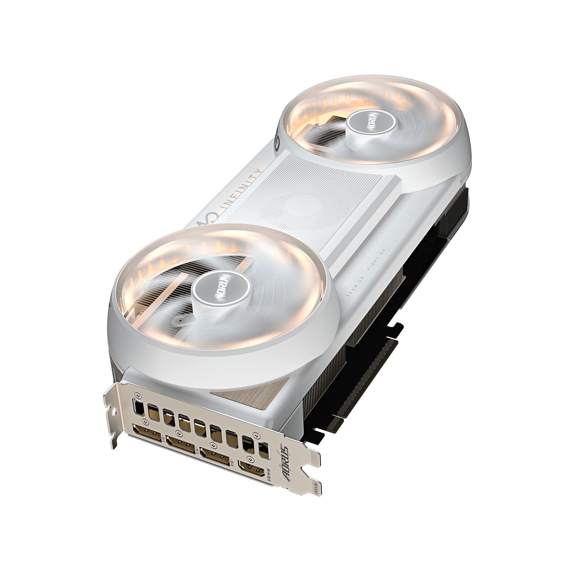 VGA GB AORUS GEFORCE RTX 5080 INFINITY W"GV-N5080AORUSIF WD-16GD" - imagine 5