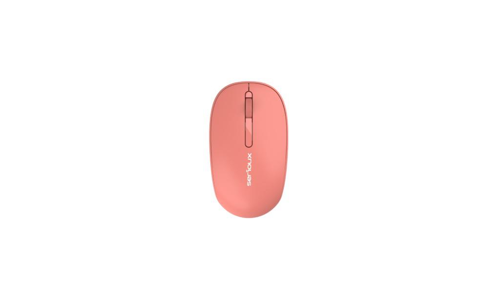 Mouse optic - portocaliu "SRXM-SPK215-OG" (timbru verde 0.18 lei)
