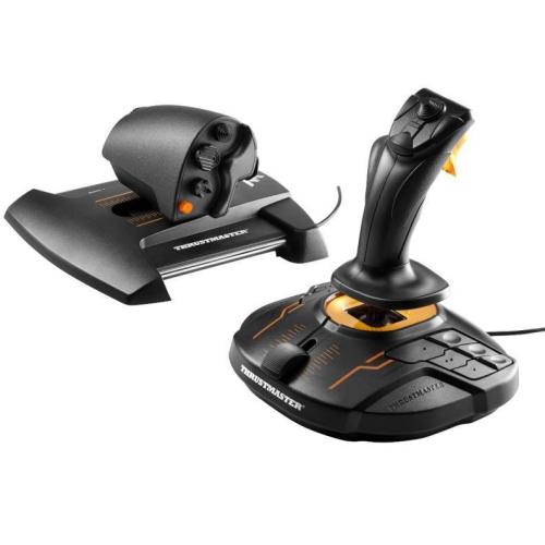 GAMEPAD si VOLAN Thrustmaster T16000M FCS HOTAS WORLDWIDE VERSION "2960778" (timbru verde 0.8 lei)