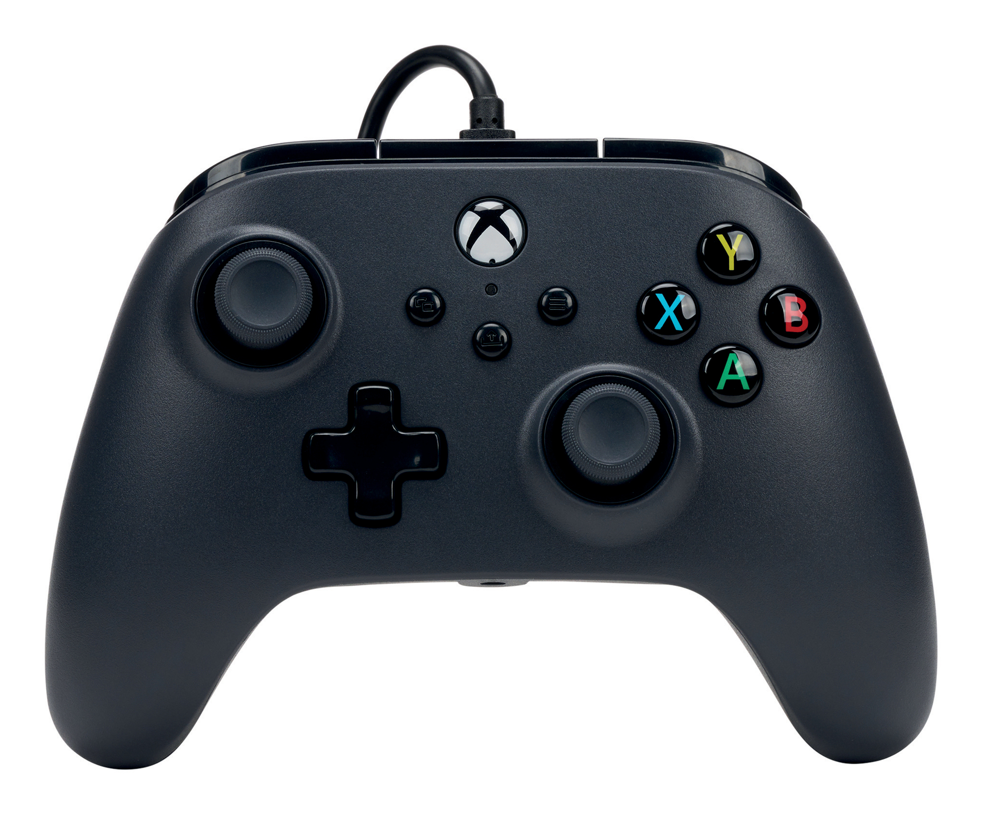 CONTROLLER PowerA, cu fir, pentru XBOX series X/ S, negru, "1519265-03" (timbru verde 1 leu)