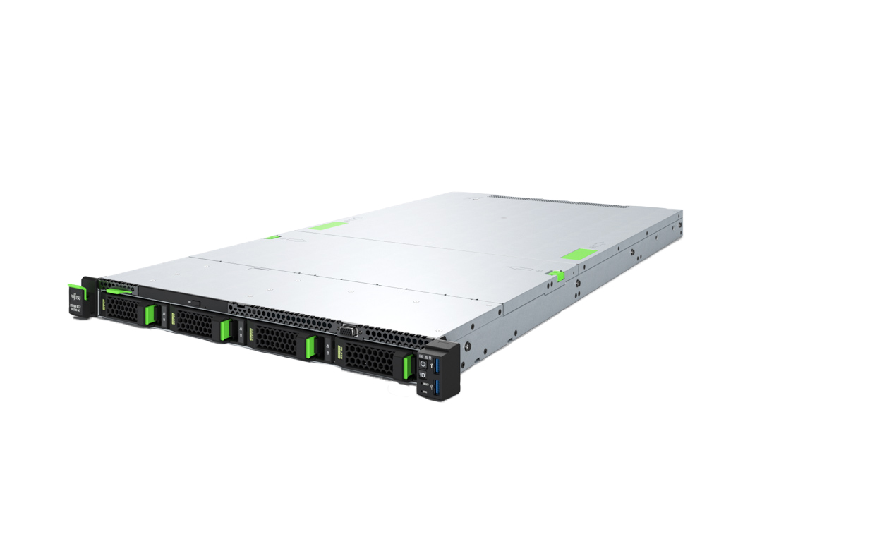 PRIMERGY RX2540 M7 16x 2.5", 1x Xeon Gold 5415+, 1x 32GB DDR5, no DVD, no HDD, RAID EP3252-8i, 2x 900W PS, 3Yrs "VFY:R2547SC260IN" (timbru verde 7 lei)