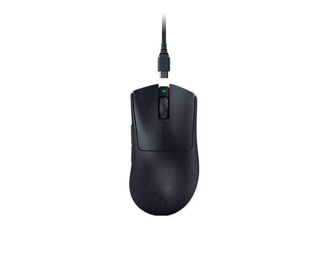 Mouse Gaming Razer DeathAdder V3 Pro USB "RZ01-04630100-R3G1" (timbru verde 0.18 lei)