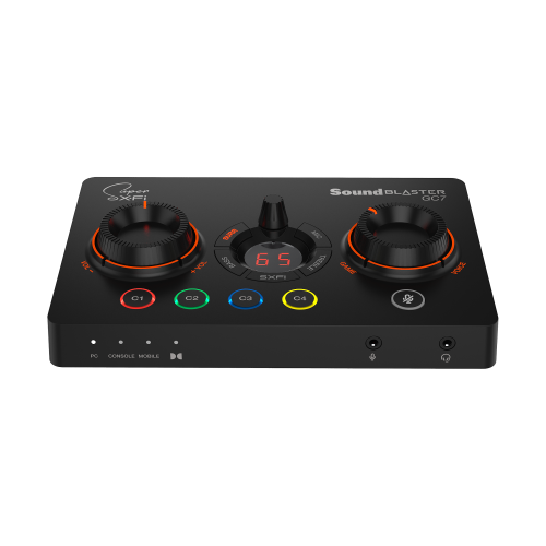 Creative Sound Blaster GC7 - USB DAC with Super X-FI "70SB185000000"