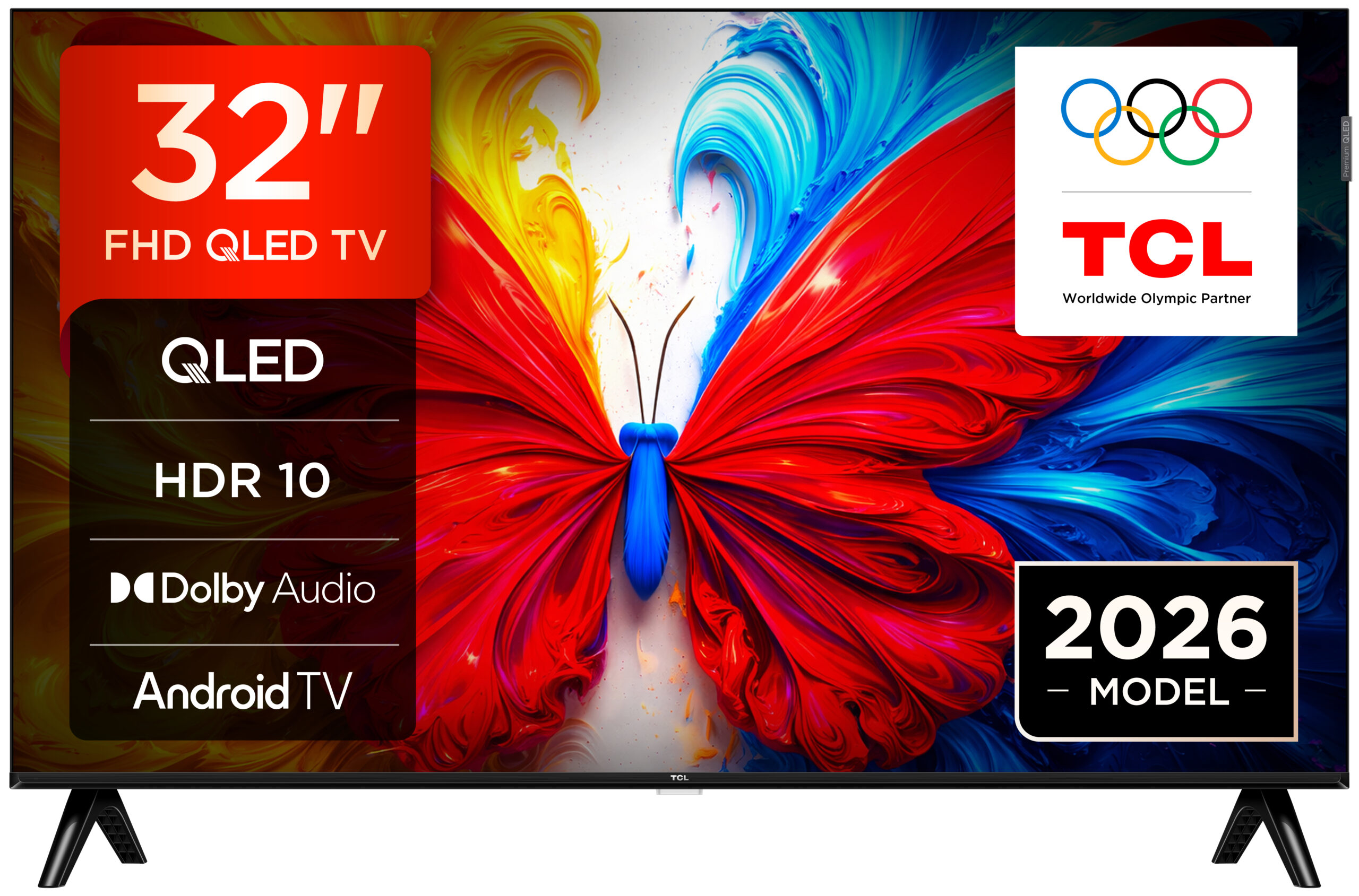 QLED TV FHD 32(80 cm) TCL 32S5L "32S5L" - imagine 9