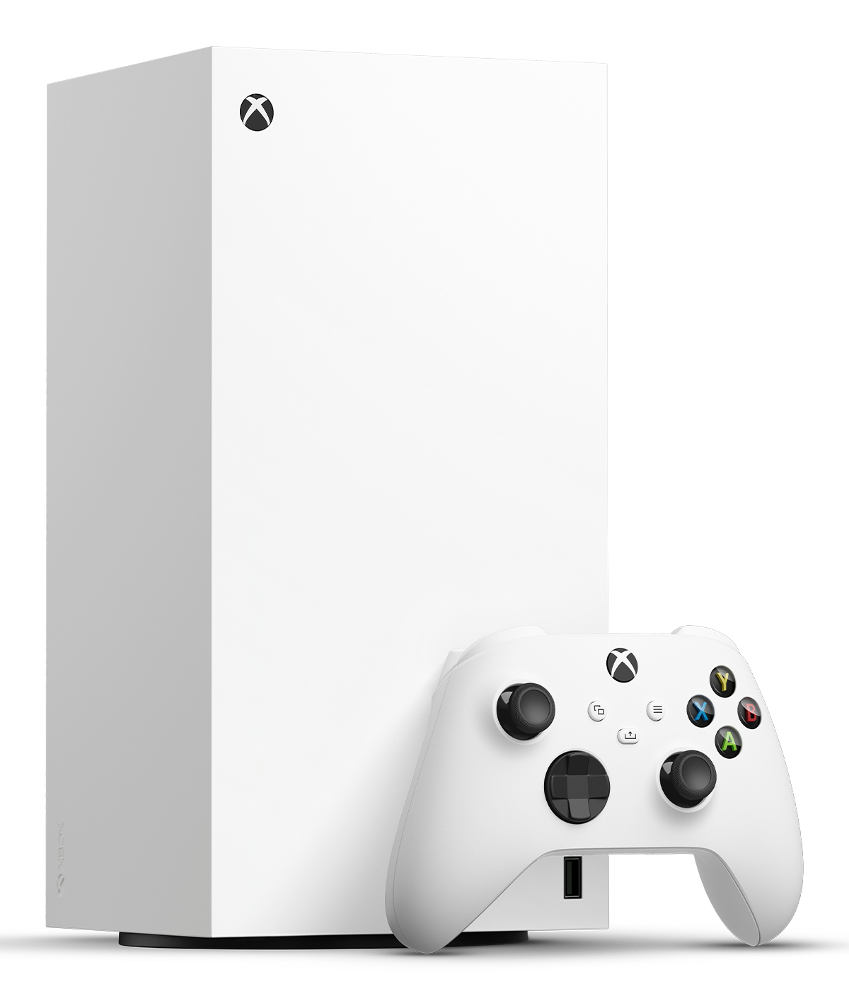 Consola Microsoft Xbox Series X, Digital Edition, 1TB, 1 controller (Alb) "EP2-00692" (timbru verde 4 lei)