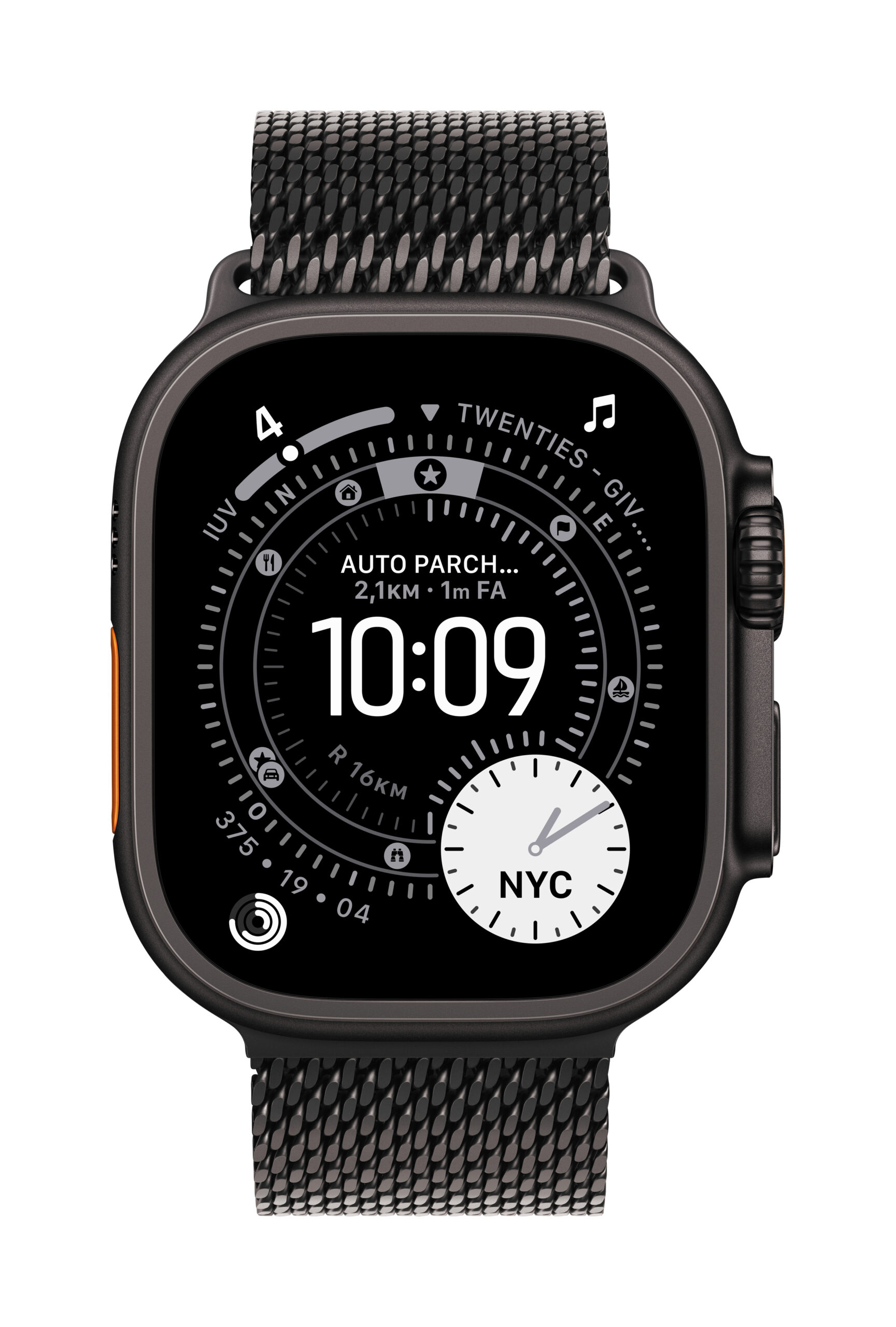 APPLE WATCH 49 BLACK TML S-ZML "MGHR4ZM/A"