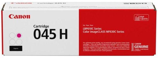 Toner Original Canon Magenta, CRG-045HM, pentru LBP-611|LBP-613|MF-631|MF-633|MF-635, 2.8K, (timbru verde 1.2 lei) , "CR1244C002AA"