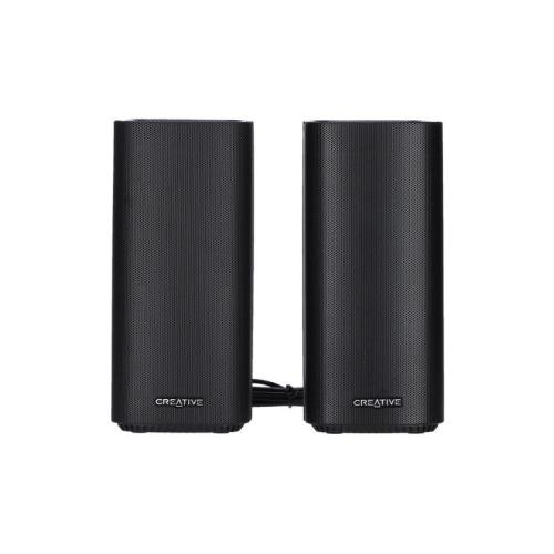 CREATIVE T100 Hi-Fi 2.0 Speaker BT 5.0 A2DP, USB FLAC, Optical, RC, 40W RMS "51MF1690AA000" (timbru verde 11.00 lei)