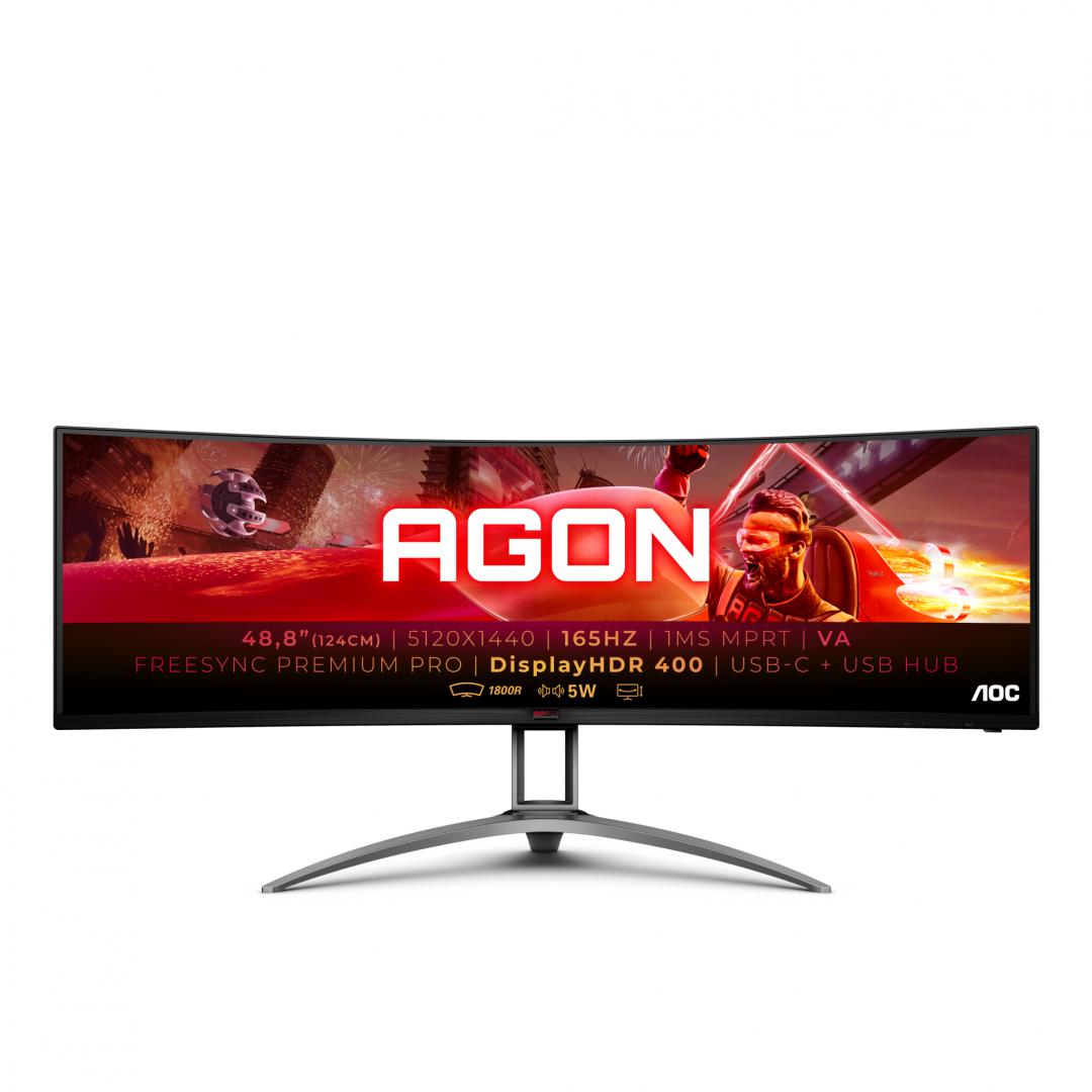 MONITOR 48.8" AOC AG493UCX2 "AG493UCX2" (timbru verde 7 lei)