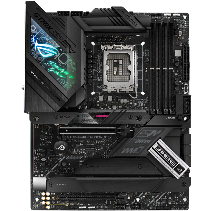Placa de baza ASUS ROG STRIX Z690-F GAMING WIFISocket 1700, Z690, USB3.2 GEN 2 MB "ROGSTRIXZ690-F GM WF"