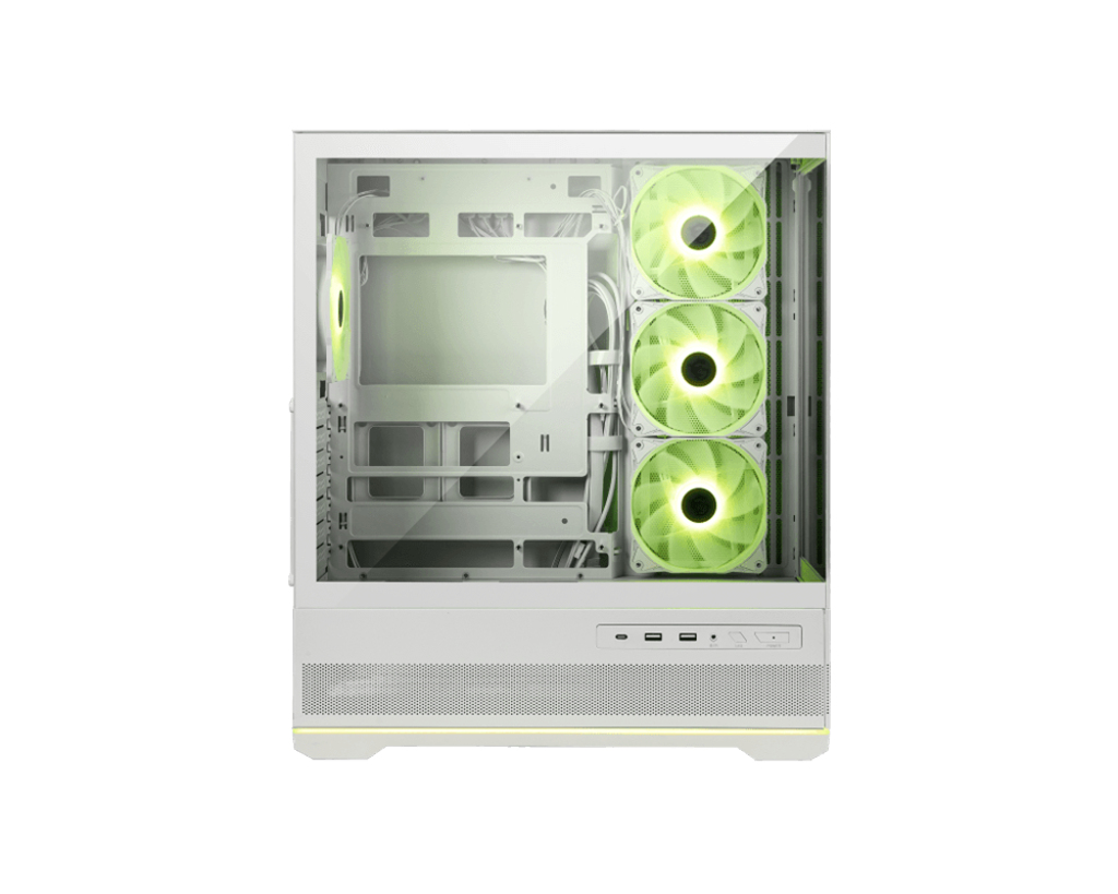 Carcasa MSI MAG PANO 110R PZ WHITE "MAG PANO 110R PZ WHITE" (timbru verde 0.32 lei)