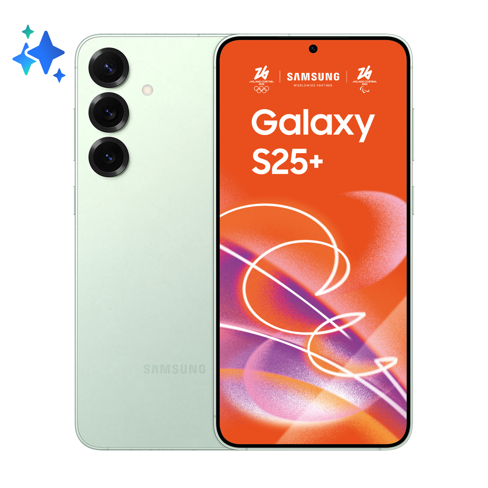 SG S25+ 5G S936B 6.7" 12/512 DS Gn"SM-S936BLGGEUE" (timbru verde 0.45 lei)