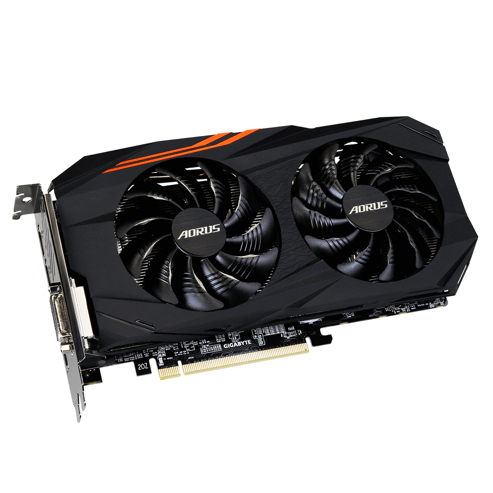 GIGABYTE RX570AORUS-4GD [RSG]"RX570AORUS-4GD [RSG]" - imagine 2