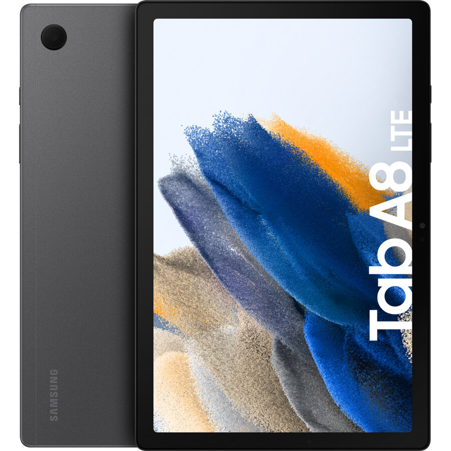 Samsung Galaxy Tab A8 Gray LTE/10.5/OC/3GB/32GB/5MP/8MP/7040mAh "SM-X205NZAAEUE" (timbru verde 0.9 lei)
