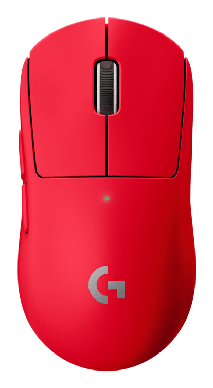 Logitech Wireless Mouse G Pro X Superlight 2 SE Lightspeed 44000DPI Red"910-007552" (timbru verde 0.18 lei)