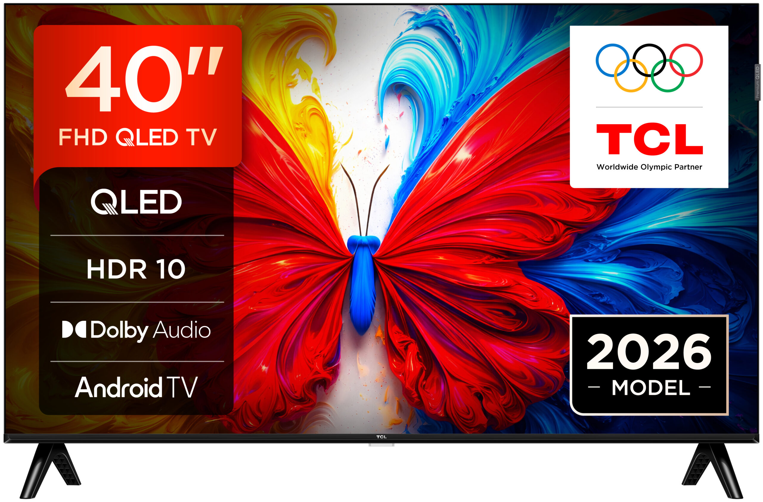 QLED TV FHD 40(100 cm) TCL 40S5L "40S5L" - imagine 9