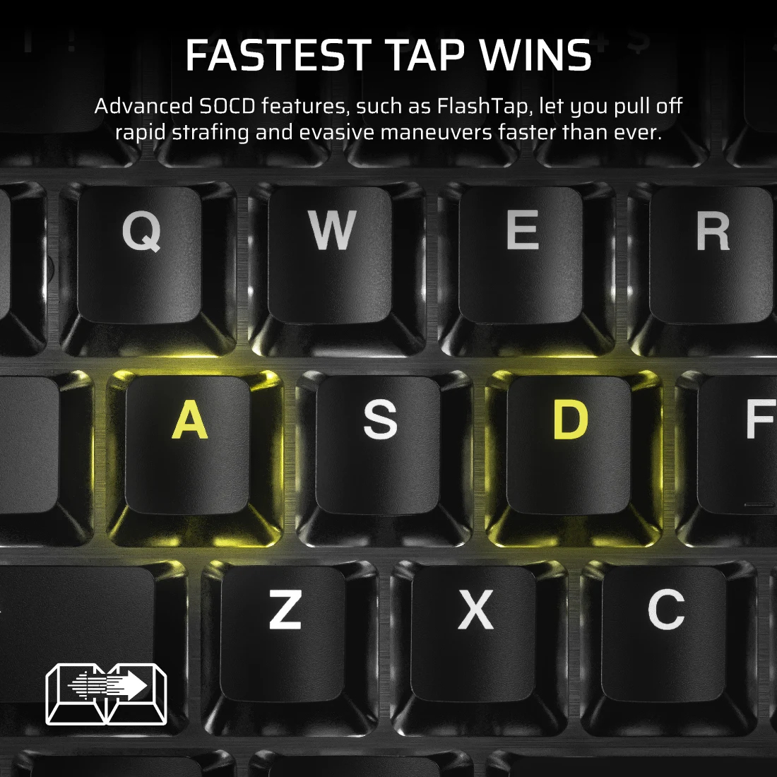 Tastatura Mecanica Corsair K70 PRO TKL"CH-911911G-NA" - imagine 4