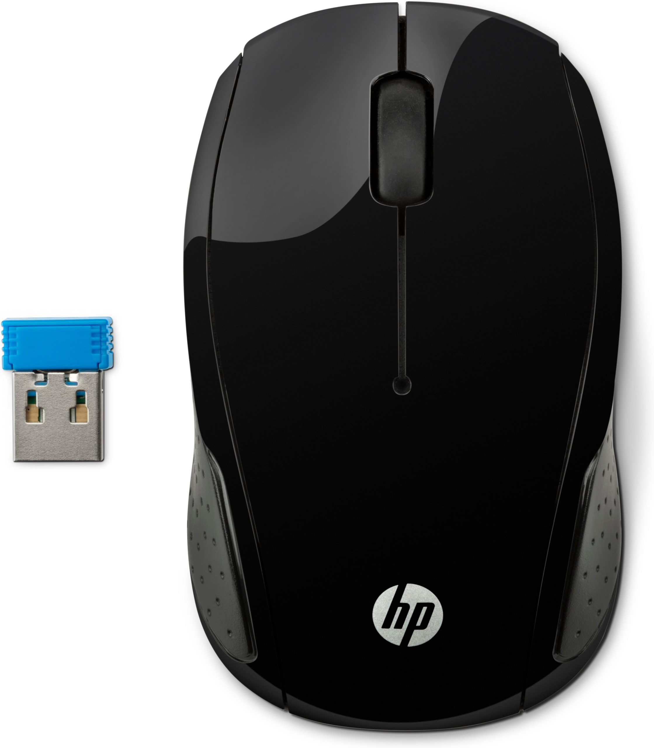 HP Wireless Mouse 200, "X6W31AA" (timbru verde 0.18 lei)