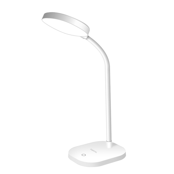 LAMPA LED Logilink, pt. birou, 5000 K, 240 lm, 360 grade, gat flexibil, 16 x LED 4W, IP20, alimentare USB-C, alb, "LED017" (include TV 0.18lei)