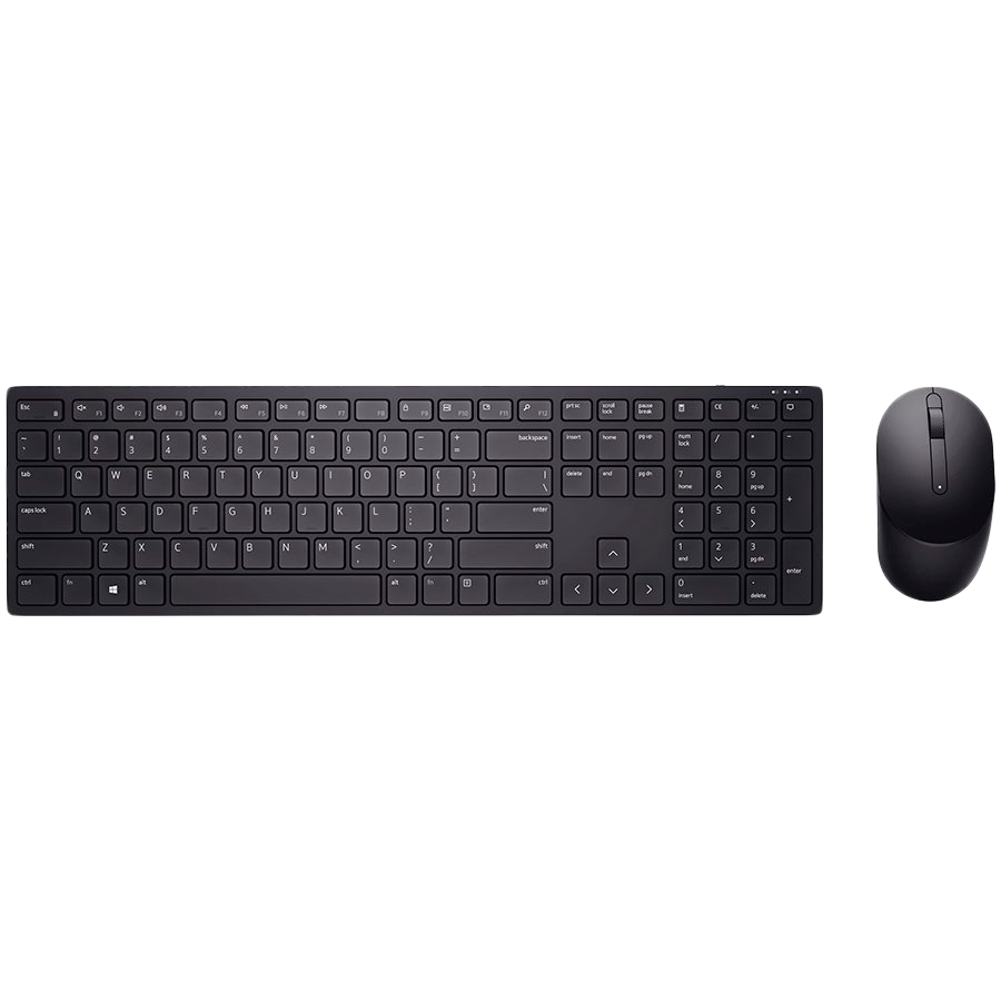Dell Pro Wireless Keyboard and Mouse - KM5221W - US International (QWERTY), "580-AJRP-05" (timbru verde 0.8 lei)