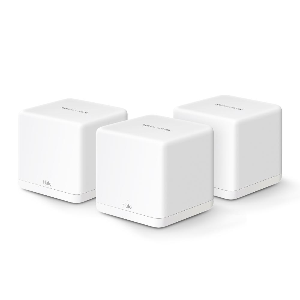 MERCUSYS HALO H60X WHOLE MESH WIFI6 3PK "HALO H60X(3-PACK)" (timbru verde 2.00 lei)