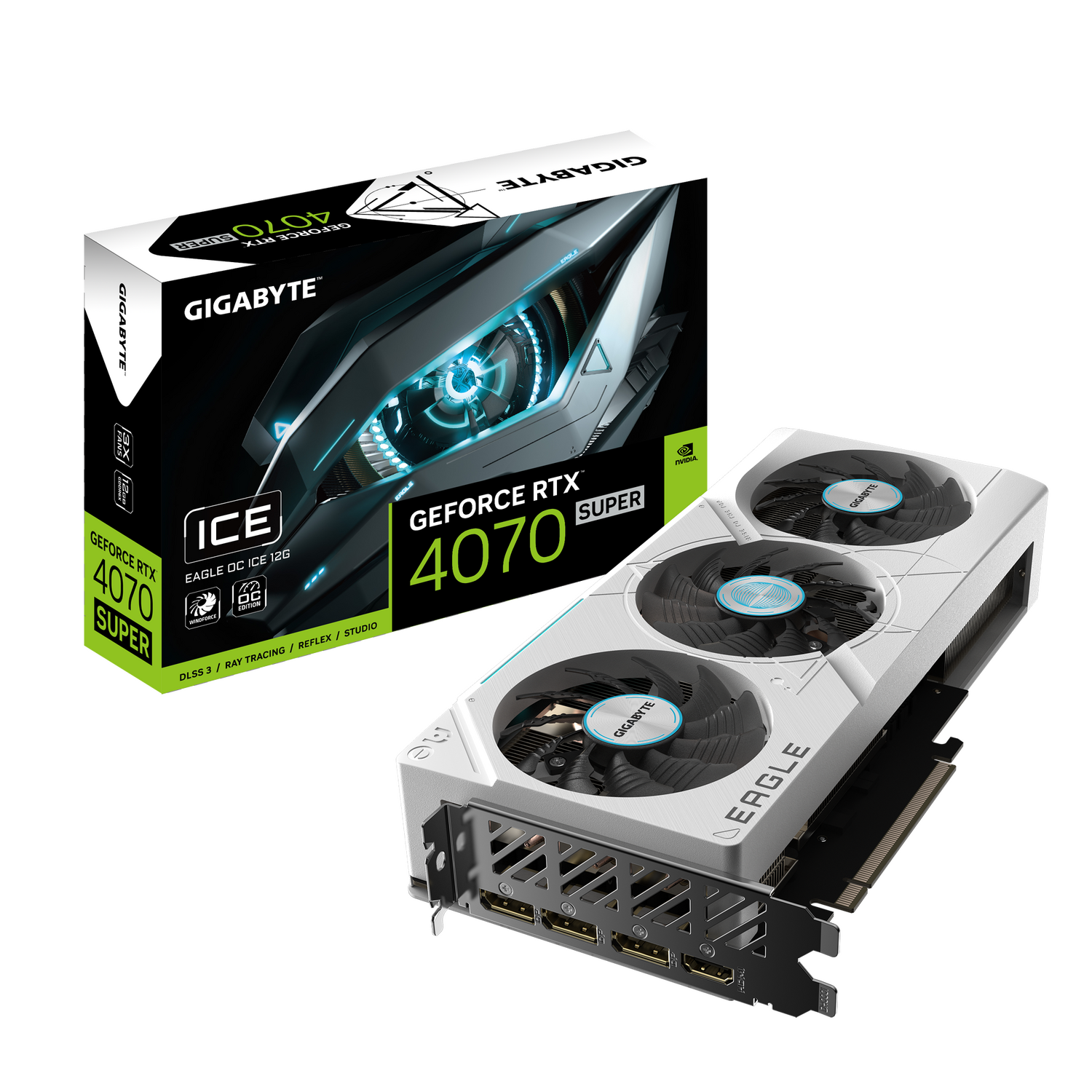 GIGABYTE N407SEAGLEOC ICE-12GD-(RSG)"N407SEAGLEOC ICE-12GD-(RSG)" - imagine 9