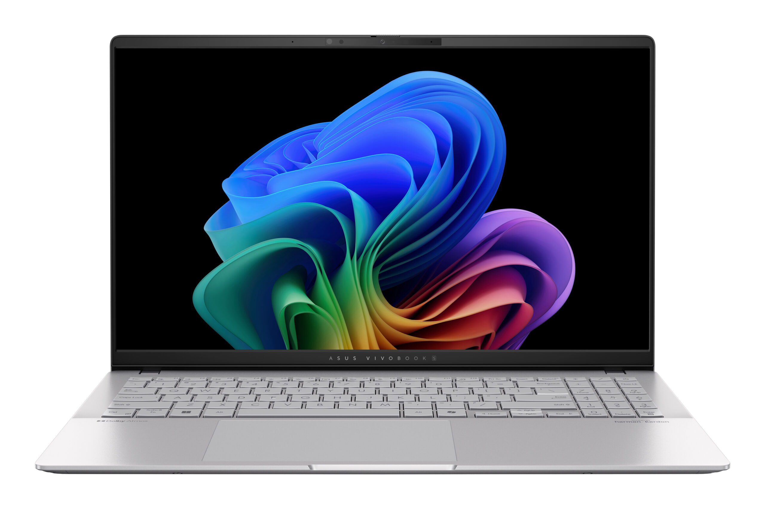 Asus|S5507QA-MA064X|NOTEBOOK|15.6 inch|3K 2880 x 1620 OLED|Snapdragon X Elite X1E 78 100|3.4 GHz|Mem 32 GB|SSD 1 TB|Wireless|Bluetootha|Li-ion|3 Celule|1xHDMI|FHD cam|Greutate 1.42 kg|WIN 11 Pro|Cool Silver"S5507QA-MA064X" (timbru verde 3.5 lei)