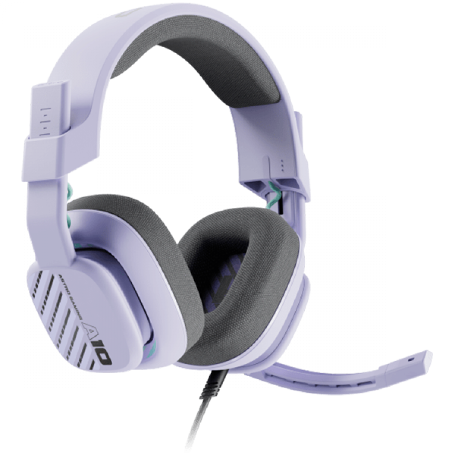 LOGITECH ASTRO A10 Wired Gaming Headsets - STAR KILLER BASE - LILAC - 3.5 MM "939-002078" (timbru verde 0.8 lei)
