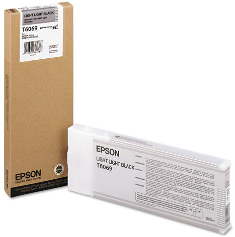 Cartus Cerneala Original Epson Light Light Black, , pentru , , (timbru verde 1.2 lei), "C13T606900"