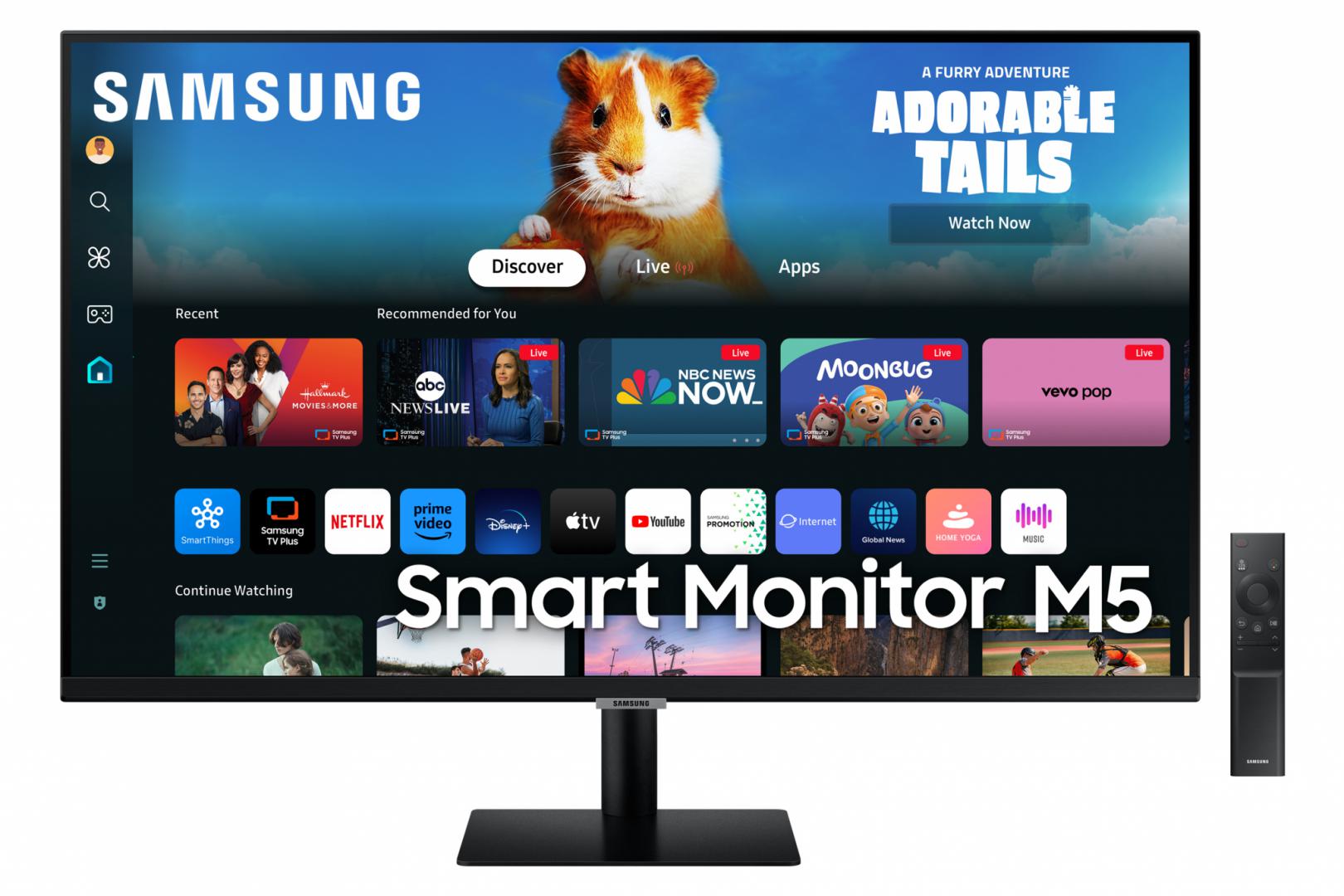 Monitor Samsung 32" LS32DM500EUXDU "LS32DM500EUXDU" (timbru verde 7 lei)