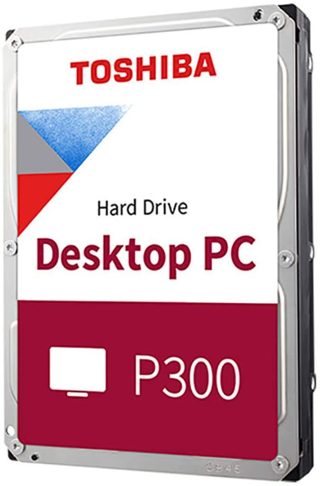 HDD TOSHIBA 4 TB, P300, 5.400 rpm, buffer 128 MB, pt. desktop PC, "HDWD240UZSVA"