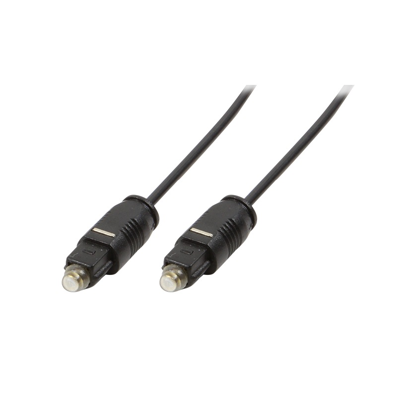 CABLU audio LOGILINK Toslink Optic (T/T)(pt. conexiune optica intre BLU-Ray si echipamentul audio), 1.5m, black, "CA1007" (timbru verde 0.08 lei)