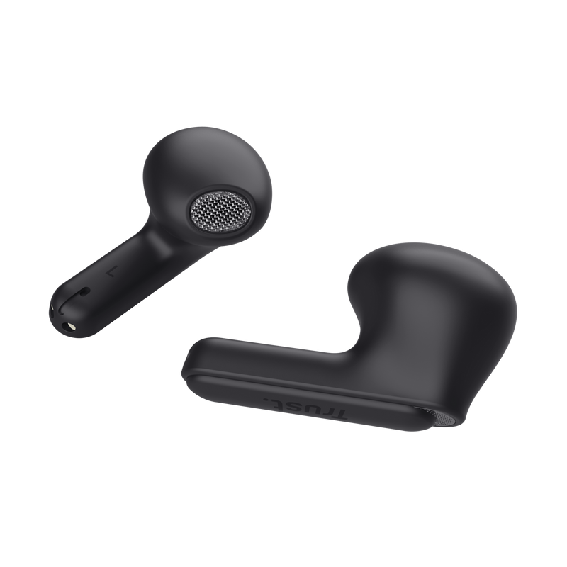 Casti Trust Yavi wireless earph., negru "TR-25298" (timbru verde 0.8 lei)