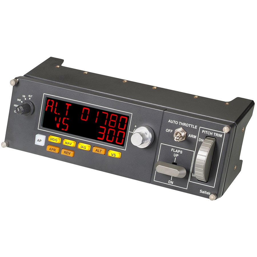 LOGITECH Multi Panel Flight simulator instrument panel wired for PC"945-000009"