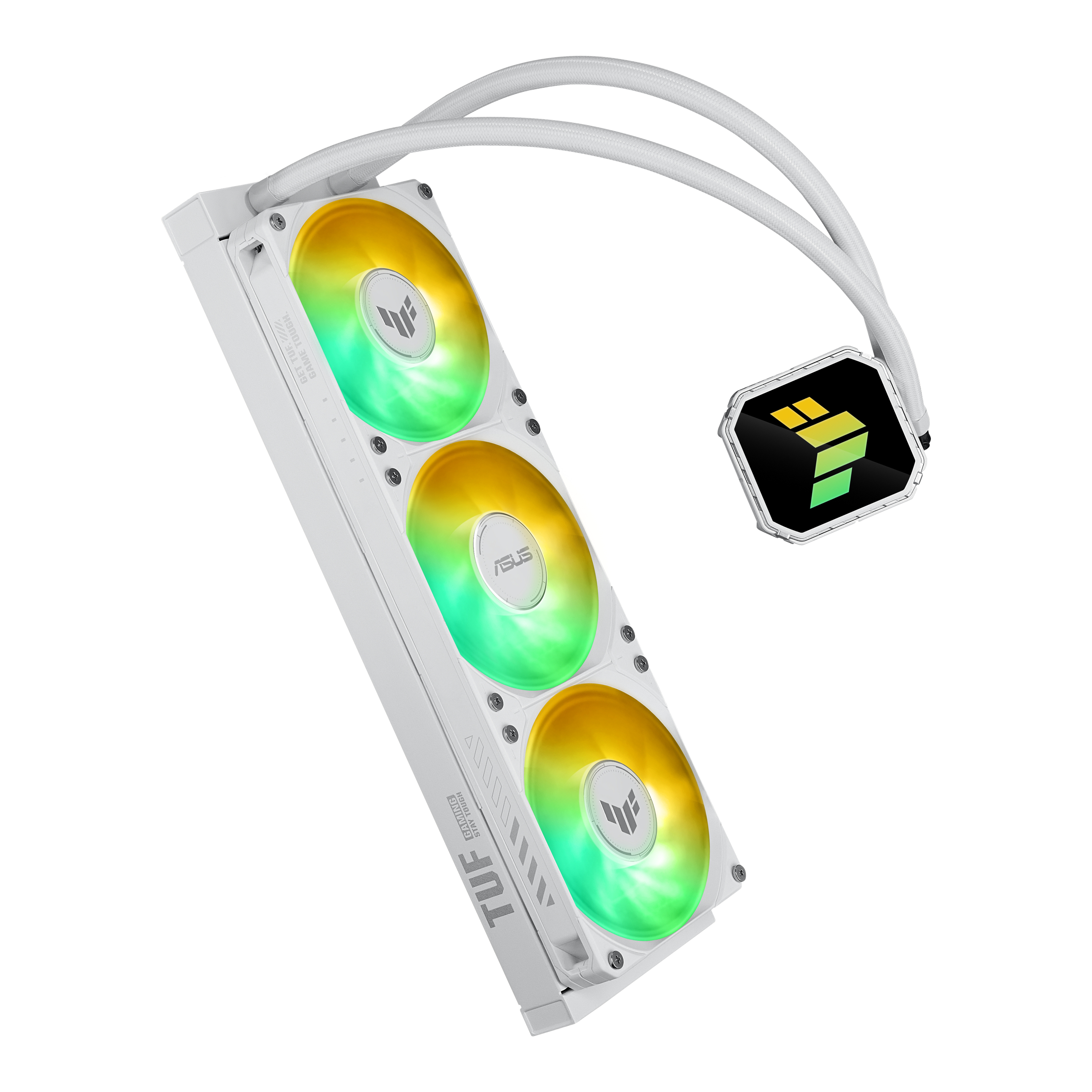 CPU Cooler AS TUF GAM LC III 360 ARGB WH "TUF GAMING LC III 360 ARGB WHT" (timbru verde 2 lei)