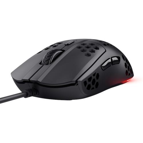 TRUST GXT 928 Helox Ultra-lightweight Gaming Mouse Blk "25306" (timbru verde 0.18 lei)