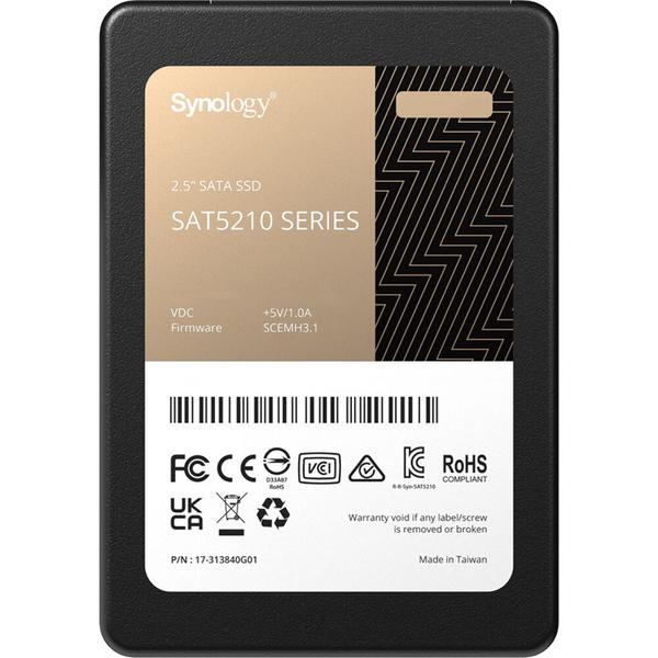 SYNOLOGY SSD SAT5210-7000G 7TB 2.5inch SATA "SAT5210-7000G"