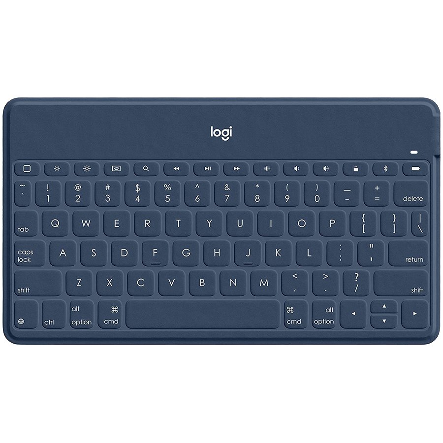 LOGITECH Keys-To-Go - CLASSIC BLUE - US - BT - INTNL - APPLE, "920-010177" (timbru verde 0.8 lei)