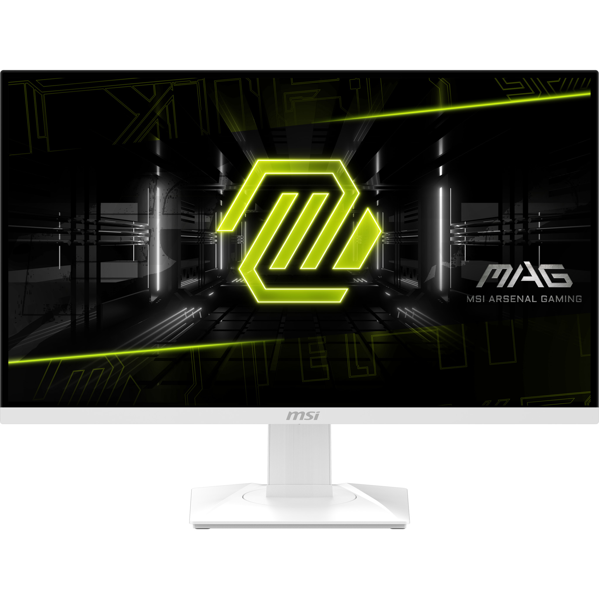Monitor MSI MAG 274QRFW, IPS, 27 inch, WQHD, 2560 x 1440, HDMI, DisplayPort, 180 Hz, 1 ms, Alb 9S6-3CC29H-246 "MAG 274QRFW" (timbru verde 7 lei)