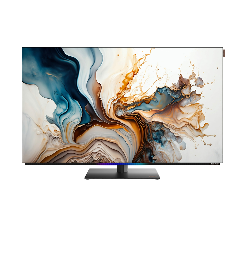 Televizor METZ OLED 65MOD9500, 164 cm, Smart Google TV, 4K Ultra HD, 144Hz, Clasa F "65MOD9500Y" (timbru verde 15 lei)