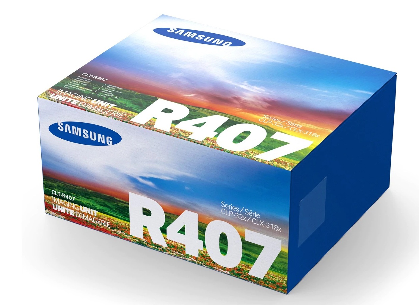 Drum Unit Original Samsung Black, R407, pentru CLP-320|325|CLX-3185, 24K, (timbru verde 0.8 lei), "SU408A"