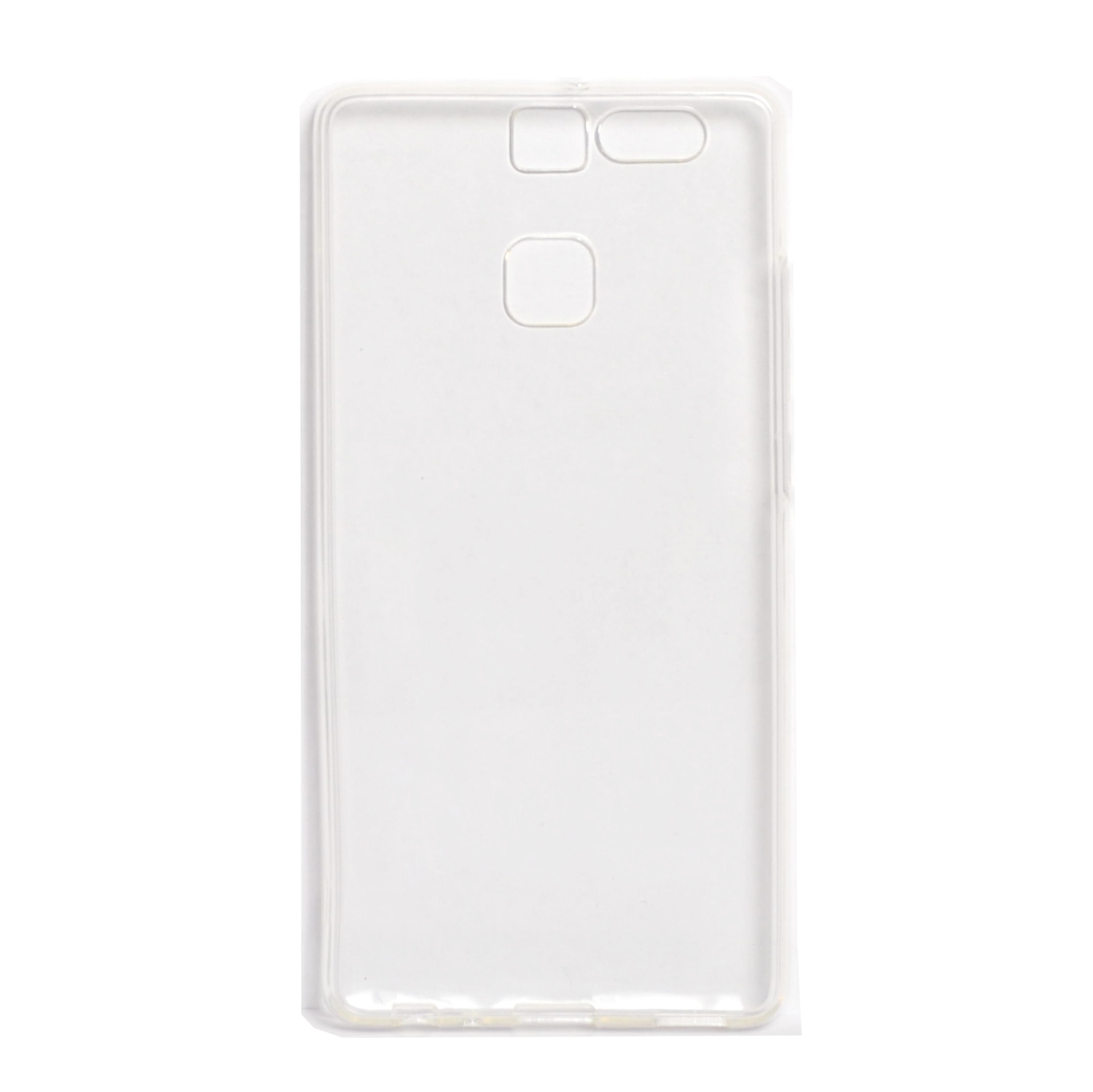 Husa Huawei telefon P9, transparent, tip back cover, material flexibil TPU, "SPT-STS-HW.P9"